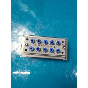 Prise de connexion rapide pneumatique SMC KK3S10-04 / 5/32, utilisée comme pièce détachée pour équipement semi-conducteur d'occasion - Product Image 4