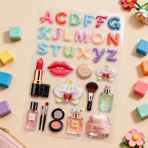 Adesivi Gonfi <span class=keywords><strong>Unicorno</strong></span> Carini 3D a Bolle Adesivi Cartoon per Diari di Ragazze e Lavoretti per Bambini - Product Image 6