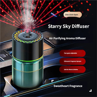 Diffuseur d'arômes électrique rechargeable USB, humidificateur ultrasonique sans eau, portable, pour voiture, en plastique, écologique, garantie 1 an, pour hôtel