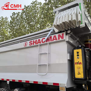 420hp X3000 shacman รถดัมพ์ Euro2 LHD U-shacman ทนทาน - Product Image 3