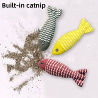 Jouet pour chat Xinmeilong en lin et toile de jute, bâtonnet durable à mâcher avec herbe à chat, modèle 0045