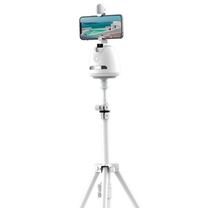 Rotación 360 <span class=keywords><strong>Auto</strong></span> Face Tracker Selfie Cámara Estabilizador Smartphone Holder Stander Gimbal para Live Gimbal - Product Image 5