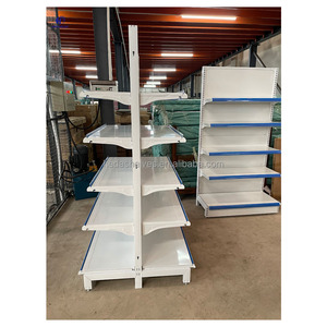 Fournisseur Chinois Étagères de Magasin d'Alimentation Rayonnages de Supermarché Gondoles de Supermarché <span class=keywords><strong>à</strong></span> <span class=keywords><strong>Vendre</strong></span> - Product Image 3