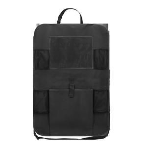 Organisateur de siège arrière de voiture, 6 poches, protection de siège anti-coup de pied, tissu Oxford imperméable pour enfants, voyages en famille pour voiture, SUV, fourgonnette - Product Image 2