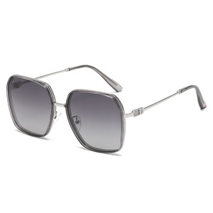 Lunettes de soleil carrées pour femmes, monture complète, polarisées, UV400, protection solaire, mode adulte - Product Image 4