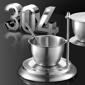 Rotating Spice <b>Jar</b> 304 Stainless Steel With Lid <b>Kitchen</b> <b>Storage</b> Set - Product Image 1