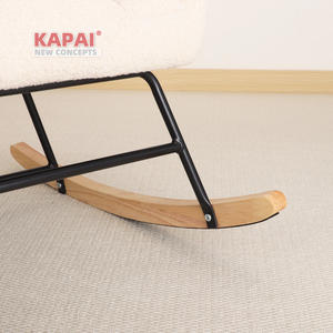 Silla Mecedora Plegable Premium para Bebés con <span class=keywords><strong>Cojín</strong></span> Lavable, Compatible con OEM/ODM para Venta al por Mayor, Ideal para Siestas - Product Image 5