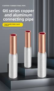 Tuyau de raccordement carré cuivre-aluminium GXD GTL6, borne à sertir, GB épais, vente en gros en Chine - Product Image 2