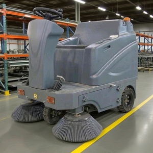 Nueva barredora de <span class=keywords><strong>pisos</strong></span> comercial autopropulsada eléctrica, desengrasante de agua fría, verde claro, ALS1300 - Product Image 6