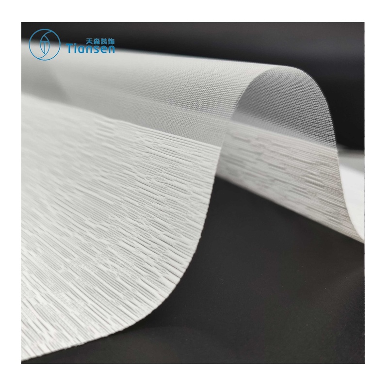 Natural Designed Blackout zebra Blinds Smart