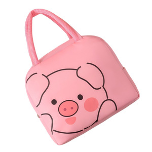 Sac à déjeuner isotherme en tissu Oxford pour animaux de compagnie, boîte à Bento portable pour enfants, école, camping, rangement des aliments, pochette à glace - Product Image 4