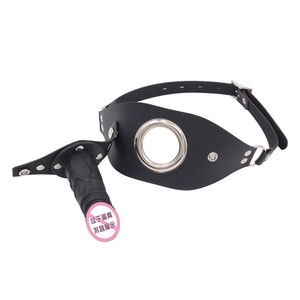 Silicone <b>dildo</b>, detachable gag, deep throat gag, SM female slave training, couple's sex toy manufacturer - Product Image 5
