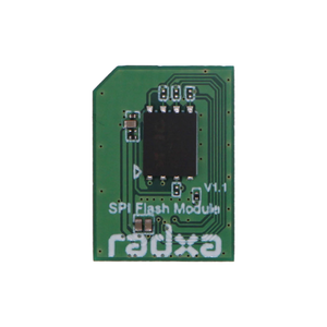 Mô-đun Flash Chipboard Radxa <span class=keywords><strong>Spi</strong></span> 16mb dành cho Rock 5a / 5c sử dụng giao diện ngoại vi nối tiếp (<span class=keywords><strong>SPI</strong></span>) để thực hiện các thao tác đọc/ghi nhanh - Product Image 4