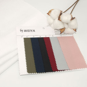 Tejido Dobby Dye China Proveedor <span class=keywords><strong>Precio</strong></span> de fábrica Hombres Tela Teñida Lisa 50s Check Waffle White 100% Tela de camisa de algodón puro - Product Image 1