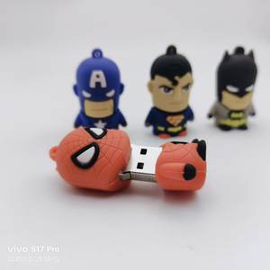 Memoria USB Personalizada con Diseño de Logotipo IDEA, 2GB 4GB 8GB 32GB 64GB, PVC, Diseño 3D 2D de Dibujos Animados - Product Image 6