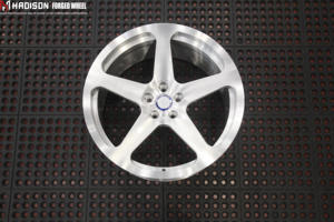 HADISON Custom 6061-T6 ruedas forjadas 18 19 20 21 pulgadas 5x5x120 112 llantas de aluminio con acabado cepillado para BMW M2 M3 M4 <span class=keywords><strong>M8</strong></span> - Product Image 4