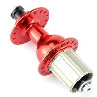 Moyeu arrière en aluminium à quatre roulements pour vélo pliant A211SB F172SB Dahon P8, 28H/32H/36H trous de rayons, en alliage d'aluminium