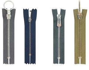 Tùy Chỉnh Heavy-Duty <span class=keywords><strong>5</strong></span> # Sáng Bóng Bạc O Ring Dây Kéo Kéo Tay Kim Loại Kéo Cho Túi Xách & May Mặc - Product Image 3