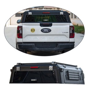 4X4 Auto Accesorios Aleación de aluminio Hard Top Pick Up Canopy Truck Bed <span class=keywords><strong>para</strong></span> Ford Ranger - Product Image 3