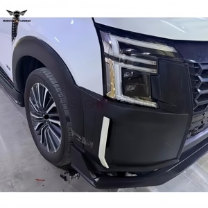 طقم هيكل نيسون ستايل لنيسان باترول Y63 موديل 2026، قطع غيار خارجية معدلة للسيارات: صدام أمامي، صدام خلفي، أقواس عجلات، عتبات جانبية - Product Image 6