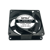 Ventilateur axial personnalisé AC9225HSL 92x92x25mm 2200RPM avec moteur en cuivre pur et roulement à manchon pour équipement industriel