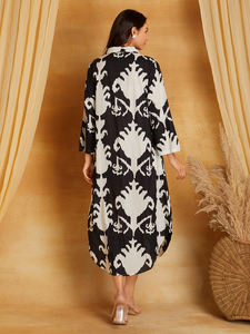 ชุดเสื้อผ้าขายดีรุ่นใหม่ล่าสุด พร้อมเสื้อพิมพ์ลายดอกไม้ สำหรับทุกโอกาส ทุกฤดูกาล ผลิตจากวัสดุรีไซเคิล จากซัพพลายเออร์อินเดีย - Product Image 5