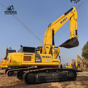 รถตักดิน Komatsu มือสองรถตักตีนตะขาบ PC450 45ตันเครื่องยนต์คอร์ญี่ปุ่น - Product Image 2