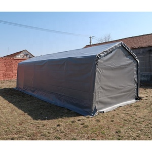Mostra pvc pittura parasole personalizzato pieghevole a spruzzo estensione prezzo protezione solare lavaggio copertura auto officina tenda - Product Image 5