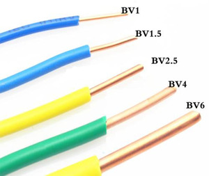 Guoning High Quality Single Core <strong>Copper</strong> Electric <strong>Wires</strong> Cable BV BVR RV Electrical Cable <strong>Wire</strong> <strong>Price</strong> - Product Image 6
