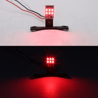 2PCS Voiture LED DRL Diable Yeux Moto Mauvais Yeux 2.5 Phares Mini Projecteur Lentille H1 w/ Turn-off Contrôleur Fils
