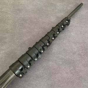 7Meterstelescopicpole 8 mètres <span class=keywords><strong>canne</strong></span> à pêche télescopique Surfcasting <span class=keywords><strong>canne</strong></span> 4 tige de Tension argent tente pôles Yacht <span class=keywords><strong>Support</strong></span> - Product Image 1