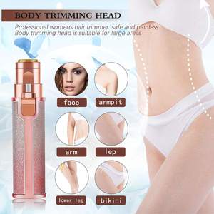 Afeitadora 2 en 1 para mujer, removedor <span class=keywords><strong>de</strong></span> pelo y cejas - Product Image 2