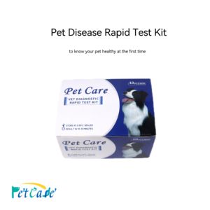Lepto Ab Détection qualitative Canine Leptospira Antibody Kit de <span class=keywords><strong>test</strong></span> de diagnostic rapide pour chien - Product Image 3