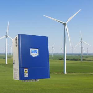Windturbine 2kW <span class=keywords><strong>10kW</strong></span> 15kW Hybride Omvormer Systeem Windturbine Regelaar en Omvormer - Product Image 1