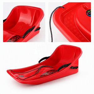 <span class=keywords><strong>Luge</strong></span> <span class=keywords><strong>à</strong></span> neige robuste certifiée Wild Blade pour <span class=keywords><strong>2</strong></span> personnes en HDPE pour enfants et adultes, pour l'extérieur en hiver avec poignées en corde - Product Image 6