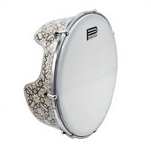 Gawharet El Fan Tambor de Marco Bandir Dof Profesional de 16 pulgadas, Afinable, con Madreperla (DOFS11) - Product Image 1