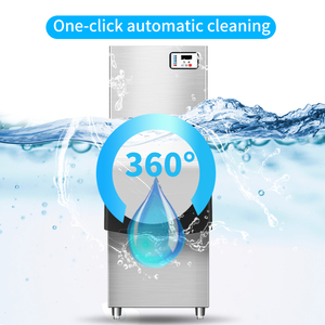 Commercial <b>Ice</b> <b>Maker</b> Making Machine Home Business Block Automatic Cube Air Cooling <b>Ice</b> Cube Machine 300kg - Product Image 3