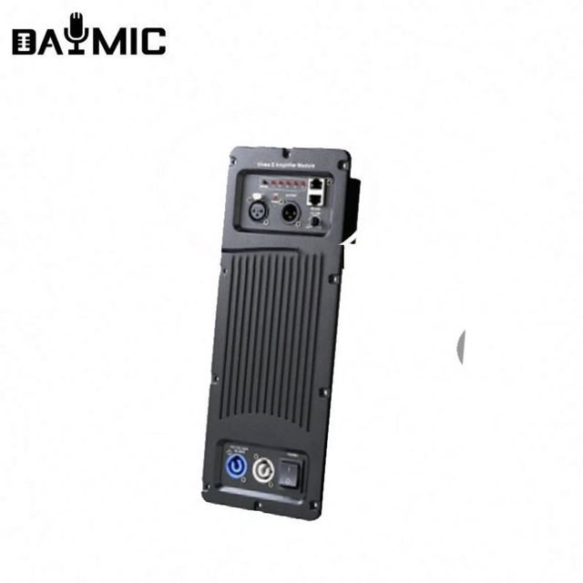 DSP Power Digital Amplifier Module 1x1500W 4ohm Double Switching Audio AMP Subwoofer Active Board Class D Power Amplifier Module