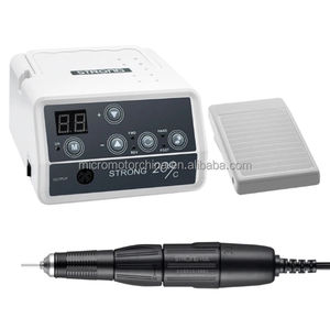 제조업체 강력한 209C 네일 드릴 머신 102L 핸드피스 주얼리 35000rpm OEM 브랜드 치과용 마이크로모터 - Product Image 6