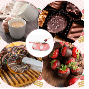 Itop — chaudière à chocolat, double théière en acier inoxydable - Product Image 6