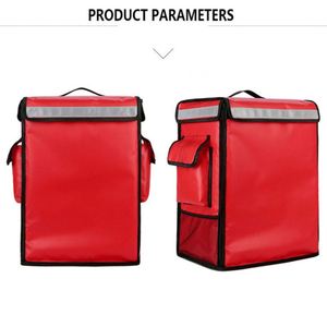 Mochila Térmica Impermeable para Repartidores de Pizza y Comida Rápida, Bolsa de Reparto de Alimentos con Aislamiento Personalizado - Product Image 2