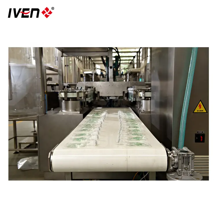 Pabrik manufaktur jalur produksi larutan Saline IV Normal