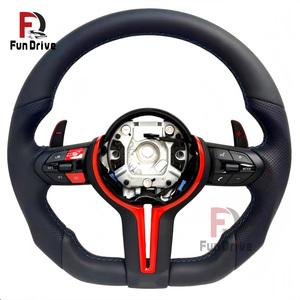 Volante in Pelle Riscaldato Personalizzato BMW <span class=keywords><strong>Serie</strong></span> F m Sport per <span class=keywords><strong>Serie</strong></span> <span class=keywords><strong>1</strong></span> 2 3 4 5 F20 <span class=keywords><strong>F21</strong></span> F22 F44 F30 F31 F34 F32 F33 F36 F10 F11 - Product Image 4