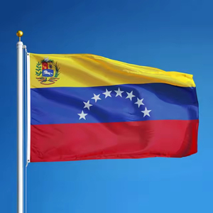 Bandera Nacional de Irlanda del Norte de Poliéster Hilado Ecológico Impermeable de 90x150cm con Asta de Aluminio - Product Image 5