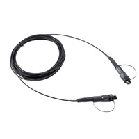 Vente directe usine de câble optique extérieur de haute qualité 1 fibre SM G657A1 compatible avec les jumpers fibre optique Mini SC/APC