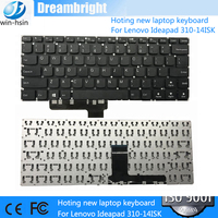 Clavier américain noir pour ordinateur portable Lenovo Ideapad 310-14ISK 310-14IKB 310-14ISE V310-14, clavier interne sans cadre