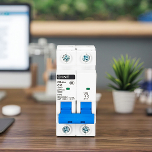 ที่ตัดวงจรขนาดเล็ก110V 220V สวิตช์แอร์16A 1P 2P ที่เก็บพลังงาน CB-60A ใหม่ - Product Image 3