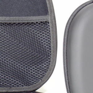 กระเป๋าใส่หูฟัง EVA ขนาด 22x19x6 ซม. ป้องกันการกระแทก กระเป๋าเก็บของอเนกประสงค์สำหรับหูฟังบลูทูธแบบครอบหู - Product Image 3