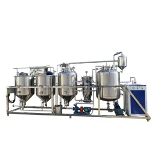 HY500 coconut oil refining machine