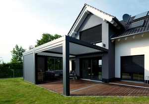 מכירה חמה בהתאמה אישית אלומיניום מסגרת אלומיניום מגבה עם ערכת פרגולה עם שלט רחוק ידידותי לסביבה & שימוש בגינה עשה בסין - Product Image 5